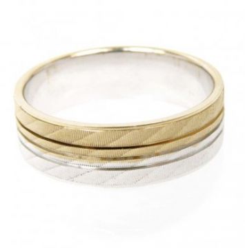 Snubní prsteny Crown F1370