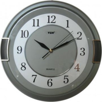Plastové nástěnné hodiny (H807D)