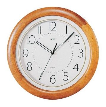 Dřevěné nástěnné hodiny (H95C)