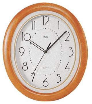 Dřevěné nástěnné hodiny (H95D)