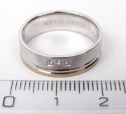 Snubní prsteny CROWN F1427 - 3CZ