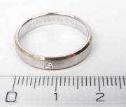 Snubní prsteny CROWN D1441 - 1CZ