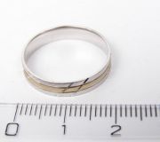 Snubní prsteny CROWN F1717Y