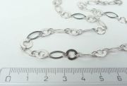 Stříbrný náhrdelník 42-45 cm