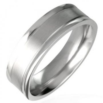 Ocelový prsten Lenis Velikost 60