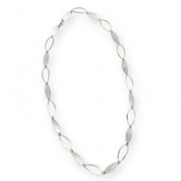 Ocelový náhrdelník 45 cm NSHE09