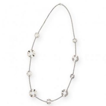 Ocelový náhrdelník 60 cm NSHE11