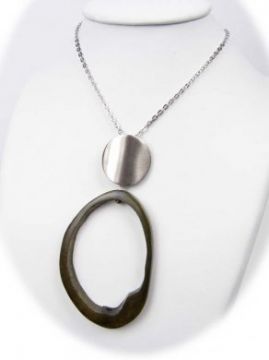 Ocelový náhrdelník 42 cm