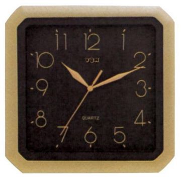Plastové nástěnné hodiny (H52E)