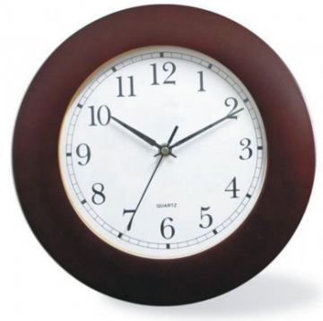 Dřevěné nástěnné hodiny (H9003A)