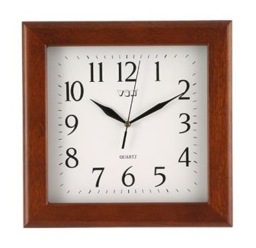 Dřevěné nástěnné hodiny (H96G)