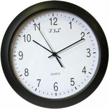 Plastové nástěnné hodiny (HDN0302B)