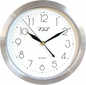 Kovové nástěnné hodiny (HPW044)