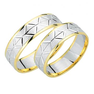 Exkluzivní snubní prsteny M302