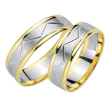 Snubní prsteny M323