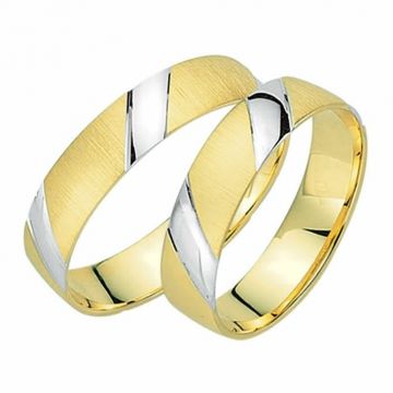 Snubní prsteny M327