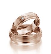 Zlaté snubní prsteny Adoré luxe A50
