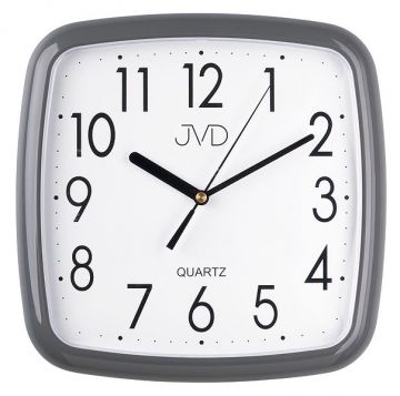 Nástěnné analogové bateriové hodiny JVD basic Quartz