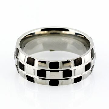 Ocelový prsten 5220 velikost 62