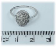 Stříbrný prsten velikost 53 0020001