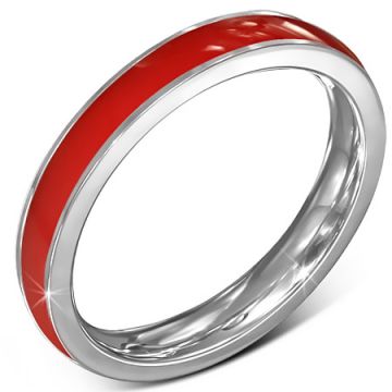 Ocelový prsten Lenis VRR291 Vel. 55
