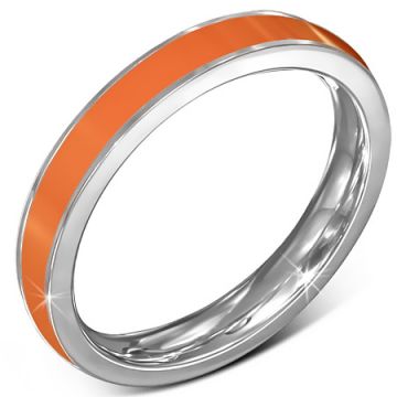 Ocelový prsten Lenis VRR290 Vel. 55