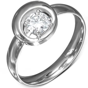 Ocelový prsten Lenis RCZ178 Vel. 52