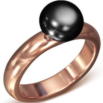 Ocelový prsten Lenis RCZ169 Vel. 54