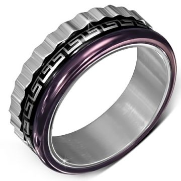 Ocelový prsten Lenis VRR251 Vel. 65