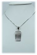 Stříbrný náhrdelník Beneto AGS62/45
