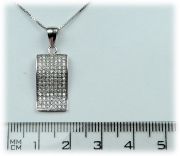 Stříbrný náhrdelník Beneto AGS62/45