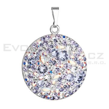 Přívěsek EVG Swarovski Crystals 34131.3 violet