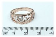 Stříbrný prsten 29-2160 velikost 55