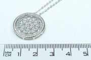 Stříbrný náhrdelník 87104