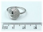 Stříbrný prsten 29-2131 velikost 53