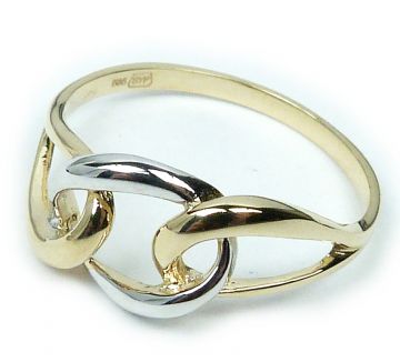 Zlatý prsten 221000983 velikost 55