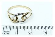 Zlatý prsten 221000983 velikost 55