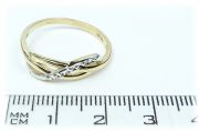 Zlatý prsten 221001116 velikost 59