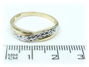 Zlatý prsten 221001137 velikost 59