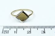 Zlatý prsten 221001303 Velikost 51