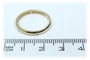 Zlatý prsten se zirkony 226000679 velikost 55