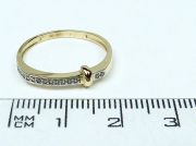 Zlatý prsten 226001681 Velikost 56