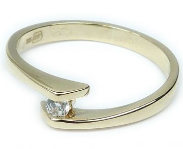 Zlatý prsten 22653244 velikost 53