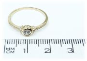 Zlatý prsten 22653245/50 velikost 50