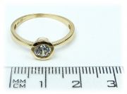 Zlatý prsten 221000267 velikost 57