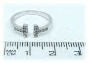Prsten z bílého zlata 1750/B velikost 52