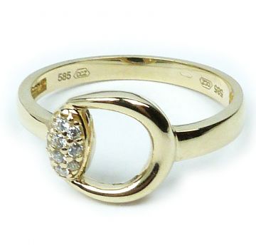 Zlatý prsten 1795 velikost 55