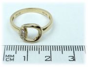 Zlatý prsten 1795 velikost 55
