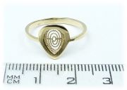 Zlatý prsten 1862 velikost 55