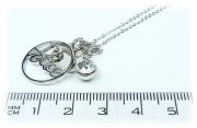 Stříbrný náhrdelník 92300192 42-45cm